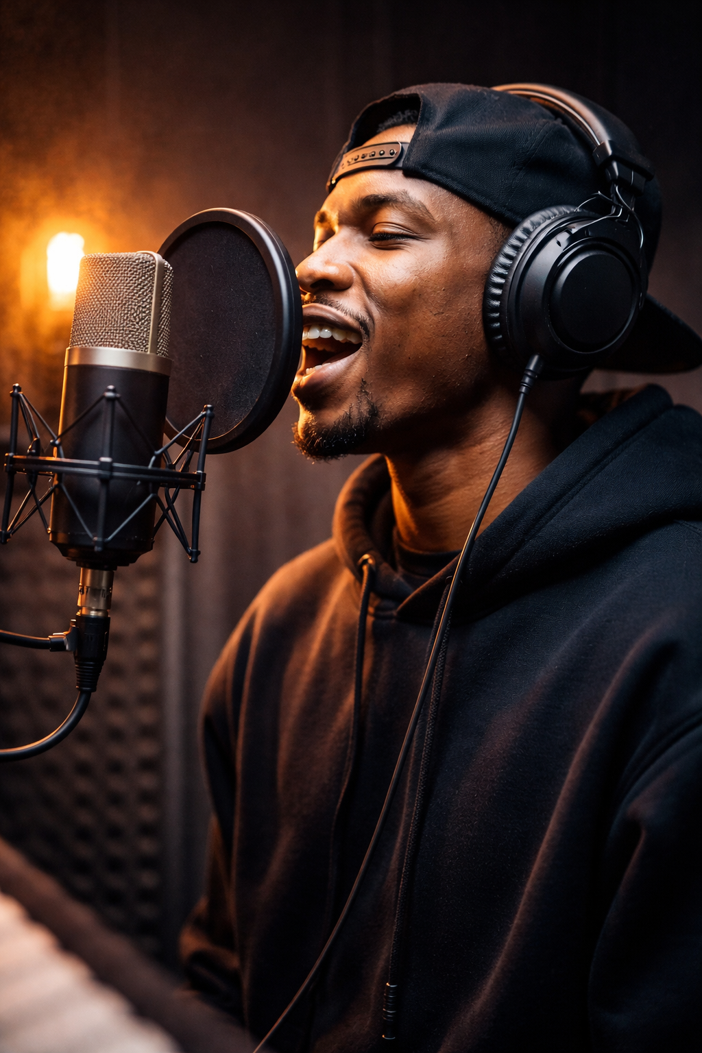 Gravação Vocal