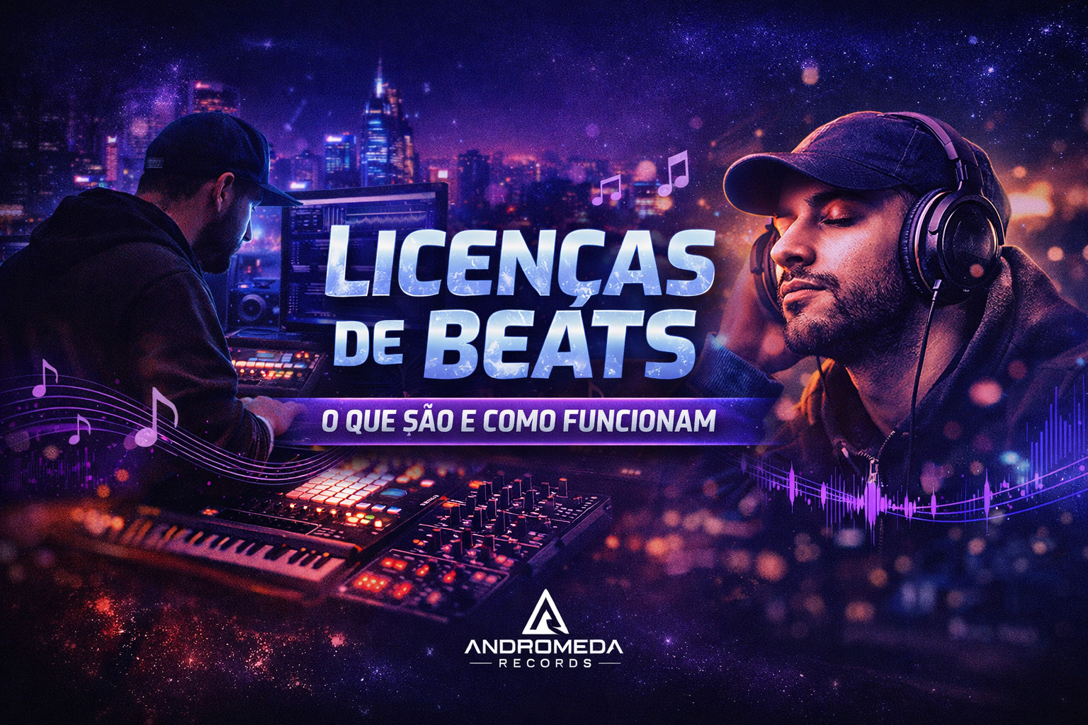 Como funciona a Licença Não Exclusiva de Beat – Andrômeda Records