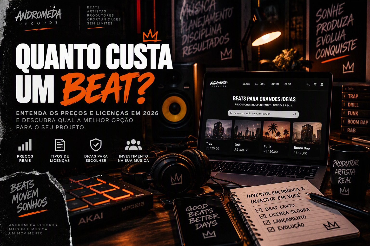 Quanto Custa um Beat? Descubra os Preços e Licenças