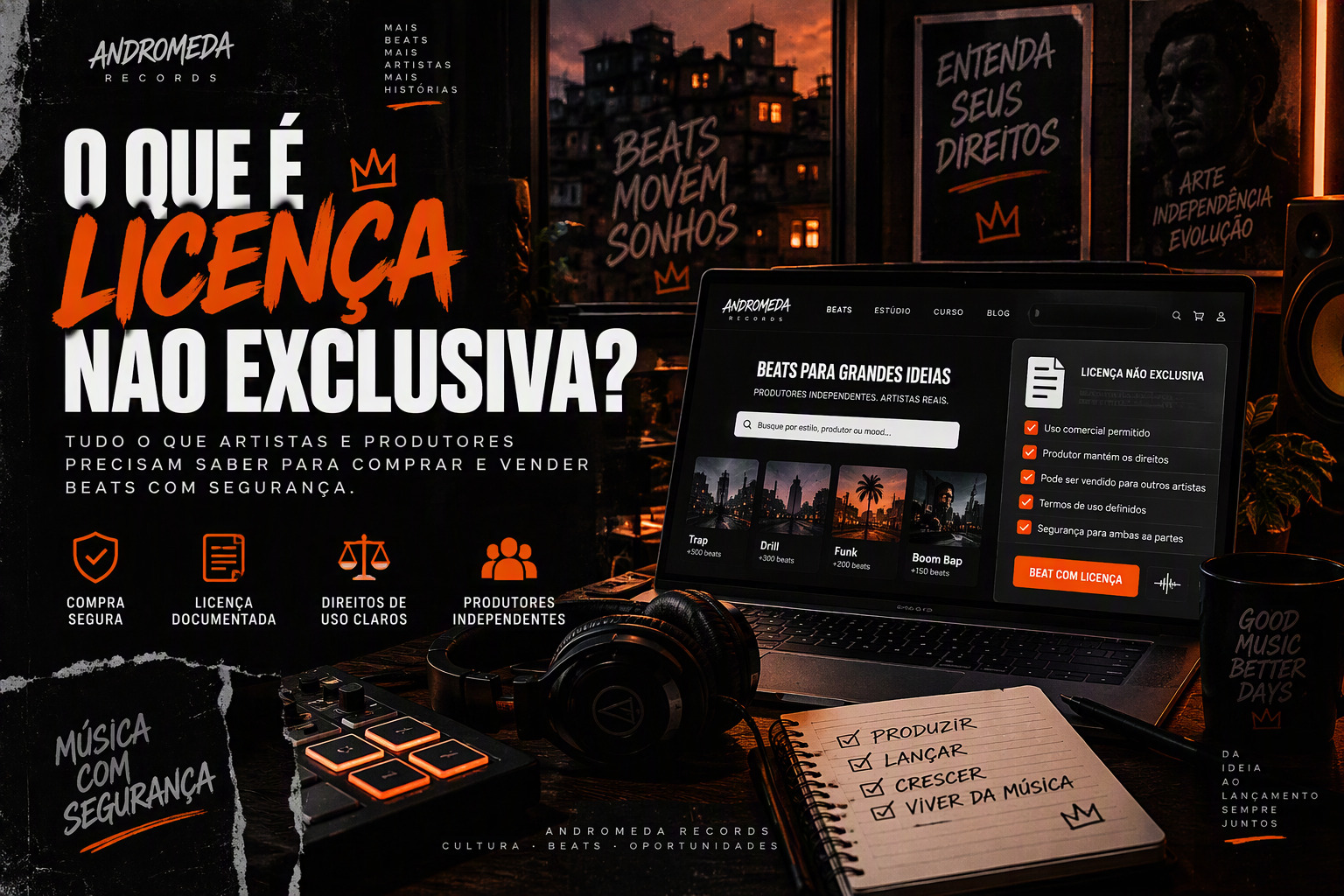 O Que é Licença Não Exclusiva? Guia Completo Para Artistas e Produtores